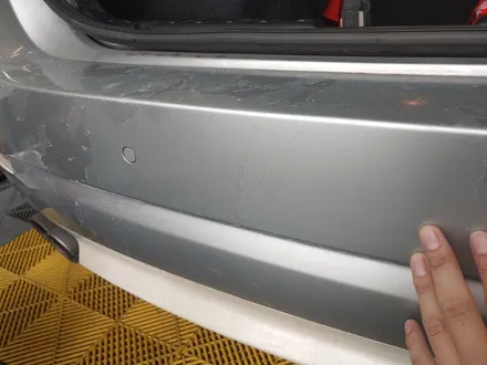 BMW 5시리즈 랩핑차광택 / 뒷범퍼랩핑은 메딕카에서 ~ / 대구 동구