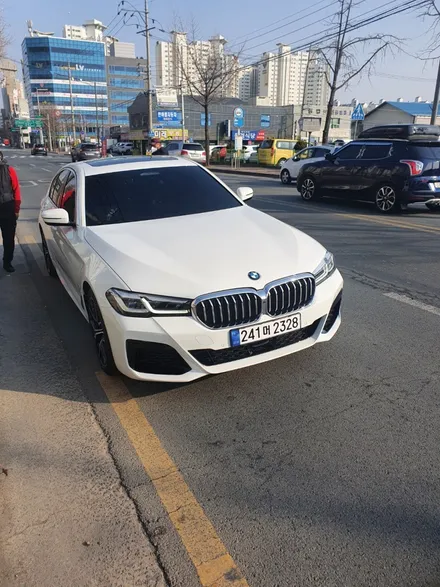 BMW530i ppf프론트패키지 / 대구 동구