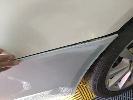 BMW 5시리즈 랩핑차광택 / 뒷범퍼랩핑은 메딕카에서 ~ / 대구 동구