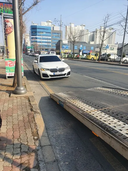 BMW530i ppf프론트패키지 / 대구 동구