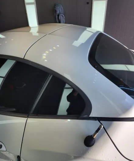 대구부분랩핑 BMW Z4,컨버터블 루프스킨 시공 / 대구 동구