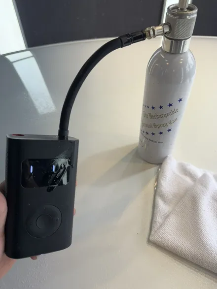 대구 광죽은 루프스킨 제거, 부분 래핑 제거로 깔끔하게 / 대구 동구