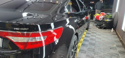 대구 동구 메딕카케어 연이틀 그랜저hg입고 광택및랩핑 / 대구 동구