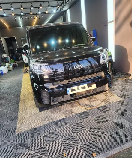 대구 중고차 랩핑제거 도장면 손상없이제거 성공 / 대구 동구