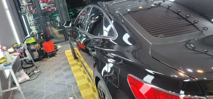 대구 동구 메딕카케어 연이틀 그랜저hg입고 광택및랩핑 / 대구 동구