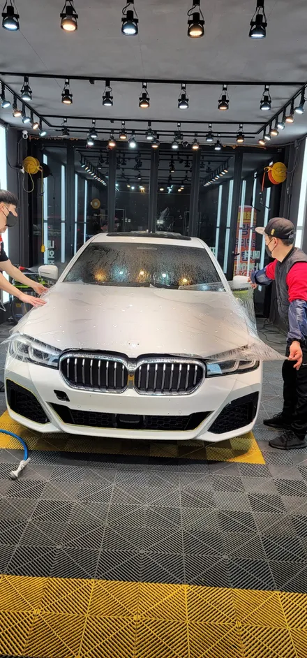 BMW530i ppf프론트패키지 / 대구 동구