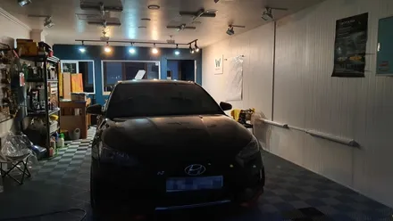 벨로스터 N (dct) 생활보호, 헤드라이트, 보닛 PPF 시공 / 부산 강서 신호동