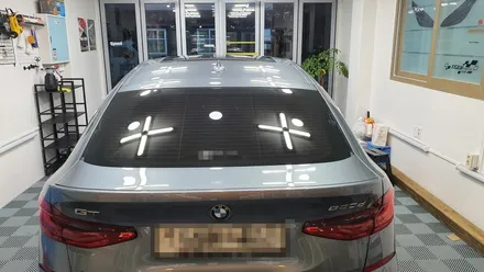 BMW 6GT 루프스킨 시공(에이버리슈프림, 택랩 글로스블랙)신호동 명지 용원 화전동 랩핑 / 부산 강서 신호동