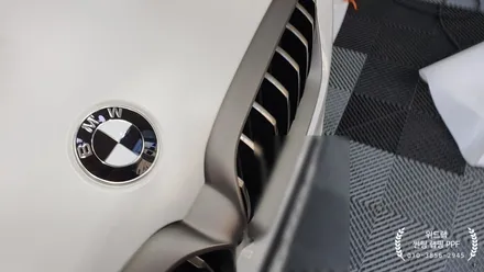 백색정장입고 달린다! BMW M550i 전체 무광 PPF + 블랙 PPF 시공 2탄(모터스킨 PPF)부산 경남 창원 명지 국제신도시 오션시티 신호동 다대포 용원 PPF 맛집 위드랩 / 부산 강서 신호동