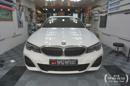 BMW G20 320D 생활보호 PPF 시공!(모터스킨 PPF) 부산 경남 창원 명지 오션시티 장유 율하 진해 용원 PPF 랩핑 맛집 위드랩 / 부산 강서구, 김해, 창원