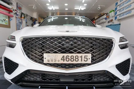 화이트 제네시스 GV70 신차패키지 / 부산 강서구, 김해, 창원