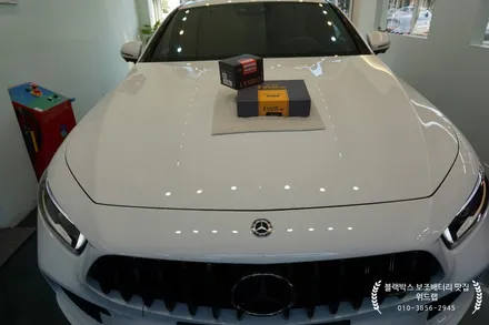 주차모드 없어요? 벤츠 CLS 450 파인뷰 LX5000 아이볼트 보조배터리  / i30 아이나비 QXD7000 설치 부산 명지 국제신도시 오션시티 신호동 블랙박스 맛집 위드랩 / 부산 강서구, 김해, 창원