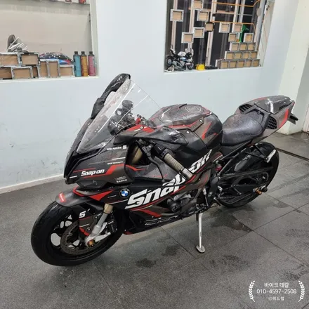탁송으로 만난 S1000RR｜몬스터 데칼로 완성된 바이크 리뉴얼 / 부산 강서 신호동