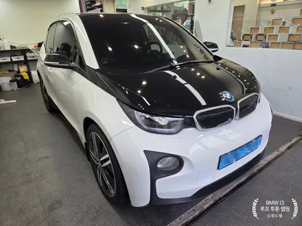 부산 루프스킨 │ BMW i3 카본 루프 블랙 랩핑 시공 후기 / 부산 강서 신호동