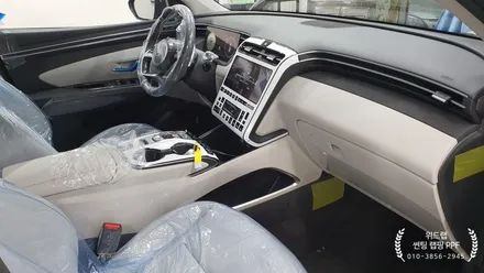 간판 바꾼날 등장한 준중형 SUV 간판스타 투싼 NX4 신차패키지!(솔라가드 차콜, 두코 디엣지30)부산 경남 창원 명지 국제신도시 신호동 녹산 화전 랩핑 썬팅 PPF 위드랩 / 부산 강서 신호동
