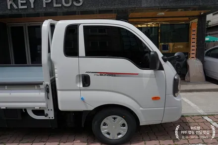기아 봉고3 신차 패키지(루마 GG필름,전후방FHD블랙박스)부산 경남 창원 하단 장림 신평 다대포 썬팅 랩핑 PPF 맛집 위드랩 / 부산 강서구, 김해, 창원