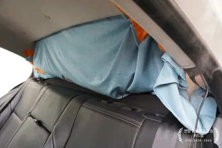 고민의 끝! 오래된 썬팅을 바꿔보자 SM3 썬팅 제거 재시공(칼트윈 ER, 디텍 오로라) / 부산 강서구, 김해, 창원