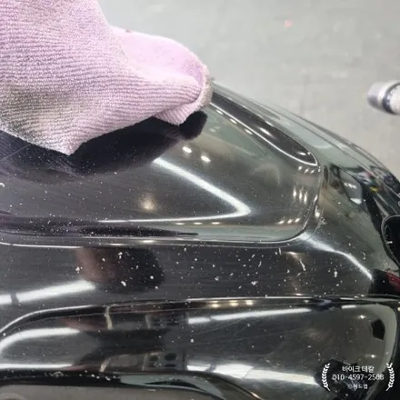 탁송으로 만난 S1000RR｜몬스터 데칼로 완성된 바이크 리뉴얼 / 부산 강서 신호동