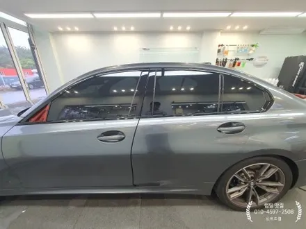 창원 랩핑｜BMW M340i 전체 랩핑 재시공(타이니봇) / 부산 강서 신호동