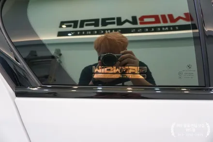[공지] 뽀얀 우윳빛깔 F90 M5 두둥등장! BMW F90 M5 CP(컴페티션)전체 무광 PPF 시공(모터스킨 무광 PPF) / 부산 강서구, 김해, 창원