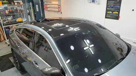BMW 6GT 루프스킨 시공(에이버리슈프림, 택랩 글로스블랙)신호동 명지 용원 화전동 랩핑 / 부산 강서 신호동