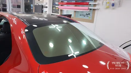 벤츠의 품격을 완성하다! 메르세데스 벤츠 C43 AMG 노블레스Z 반사썬팅 시공(솔라가드 노블레스Z)부산 경남 울산 명지 오션시티 신호동 국제신도시 썬팅 랩핑 PPF맛집 위드랩 / 부산 강서 신호동