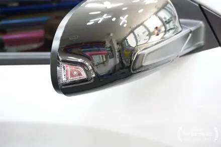 현대 코나&BMW X6 차량 변화 포인트 사이드미러랩핑 카본 PPF랩핑 부분랩핑 부산 경남 창원 명지 오션시티 장유 율하 진해 용원 PPF 랩핑 맛집 위드랩 / 부산 강서구, 김해, 창원