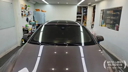 BMW 6시리즈에 어울리는 반사썬팅 시공(솔라가드 노블레스Z, 새턴)부산 신호동 썬팅 맛집 위드랩 / 부산 강서구, 김해, 창원
