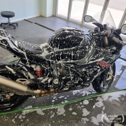 탁송으로 만난 S1000RR｜몬스터 데칼로 완성된 바이크 리뉴얼 / 부산 강서 신호동