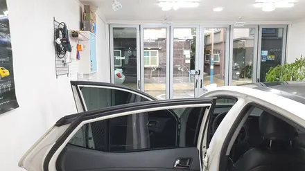 K5 하이브리드 썬팅 제거 + 열차단썬팅 시공 (레이블럭 RP 30/15)신호동 썬팅 명지 썬팅 / 부산 강서 신호동