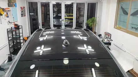 BMW 6GT 루프스킨 시공(에이버리슈프림, 택랩 글로스블랙)신호동 명지 용원 화전동 랩핑 / 부산 강서 신호동