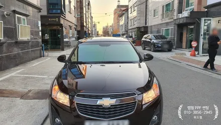 국제신도시에서 픽업한 크루즈!! 레이블럭 블레스 반반사 썬팅으로 재시공 새차 느낌으로 변신~!(부산 강서구 명지 신호동 썬팅 랩핑 PPF 위드랩) / 부산 강서 신호동