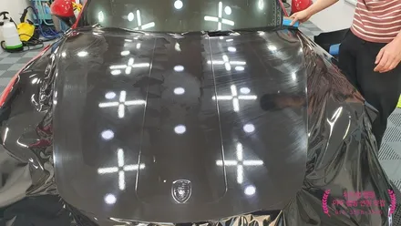 컨셉명:데드풀! 포르쉐 718 박스터 GTS 포인트 랩핑 시공!(3M 2080 유광블랙, 나이프리스)부산 경남 창원 명지 다대포 신평 장림 용원 진영 랩핑 썬팅 PPF 맛집 위드랩 / 부산 강서 신호동