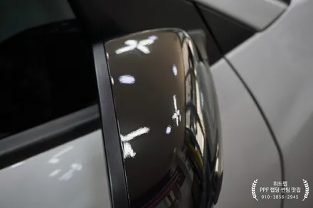 현대 코나&BMW X6 차량 변화 포인트 사이드미러랩핑 카본 PPF랩핑 부분랩핑 부산 경남 창원 명지 오션시티 장유 율하 진해 용원 PPF 랩핑 맛집 위드랩 / 부산 강서구, 김해, 창원
