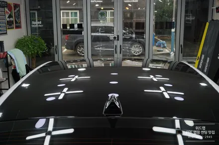 제네시스 G70 루프스킨 랩핑 제거 블랙 PPF 루프스킨 재시공 부산 강서구 에코델타시티 김해 대저 장유 율하 대동 / 부산 강서구, 김해, 창원