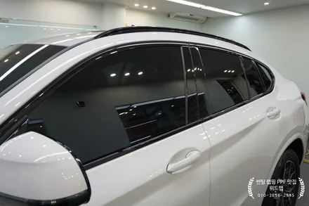 신차 패키지는 언제나 위드랩!! BMW X4, GV70E 신차패키지(솔라가드 노블레스 볼넥스 IR, 아이나비 Z7000 4CH, 아이볼트 미니) / 부산 강서구, 김해, 창원