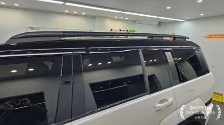 해운대에서도 찾아오는 산타페 MX5 투톤 블랙 PPF 시공(모터스킨 블랙 PPF)부산 해운대 기장 일광 송정 블랙 PPF 맛집 위드랩 / 부산 강서구, 김해, 창원