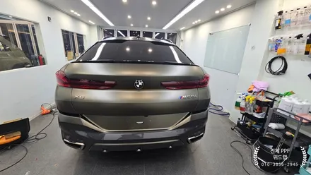 부산 PPF 제대로 하는 곳에 맡기자X6 전체 무광 PPF 시공(모터스킨 무광 PPF, 3M HG)부산 김해 창원 경남 무광 PPF 맛집 위드랩 / 부산 강서구, 김해, 창원