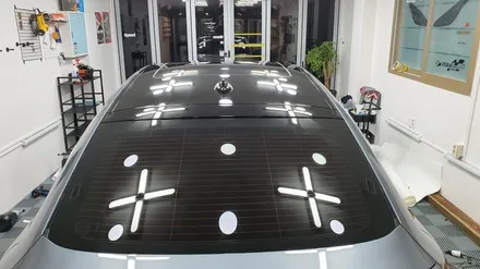 BMW 6GT 루프스킨 시공(에이버리슈프림, 택랩 글로스블랙)신호동 명지 용원 화전동 랩핑 / 부산 강서 신호동