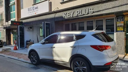 산타페 TM 기존 썬팅 제거 + 열차단 썬팅 시공(레이블럭 블레스 30/10)부산 신호동 명지 국제신도시 신항 썬팅 랩핑 PPF 위드랩 / 부산 강서 신호동