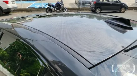 BMW 340i 순정 같은 도장면 느낌으로 전체 랩핑!(이노즈텍 슬레이트 그레이, STEK 카본 PPF)부산 해운대 송정 기장 랩핑 맛집 위드랩 / 부산 강서구, 김해, 창원
