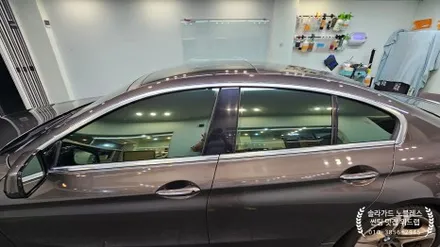BMW 6시리즈에 어울리는 반사썬팅 시공(솔라가드 노블레스Z, 새턴)부산 신호동 썬팅 맛집 위드랩 / 부산 강서구, 김해, 창원