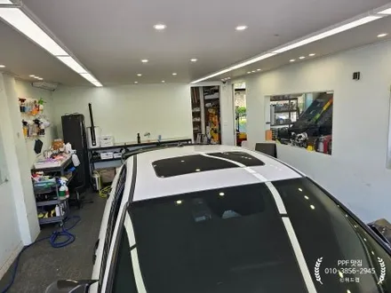 부산 루프 블랙PPF 잘 알아보고 선택해야합니다! 아반떼 N 루프스킨 블랙 PPF 시공 / 부산 강서 신호동