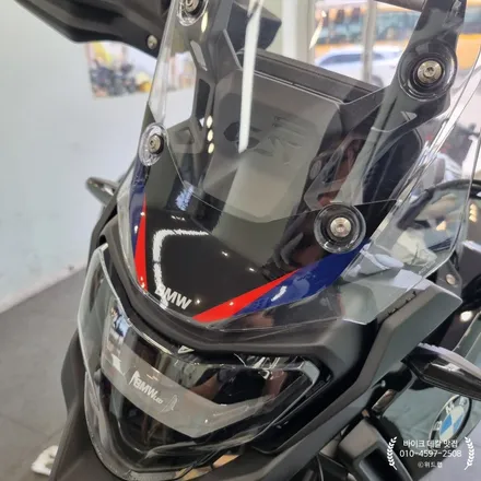 부산 바이크 데칼 시공 BMW F900 GS l 위드랩 X DAB RABBIT / 부산 강서 신호동