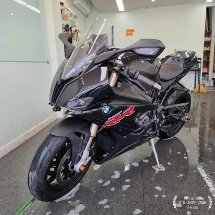 탁송으로 만난 S1000RR｜몬스터 데칼로 완성된 바이크 리뉴얼 / 부산 강서 신호동