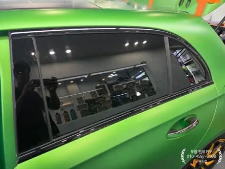 해운대 PPF 전문 위드랩 – 벤츠 A45 AMG S 리미티드 무광 PPF / 부산 강서 신호동