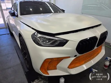BMW M2, ADRO 앞범퍼 무광 PPF 시공 | 진해 위드랩 / 부산 강서 신호동