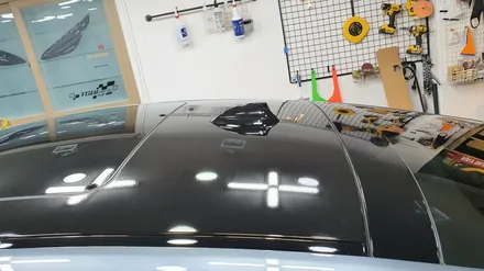 BMW 6GT 루프스킨 시공(에이버리슈프림, 택랩 글로스블랙)신호동 명지 용원 화전동 랩핑 / 부산 강서 신호동