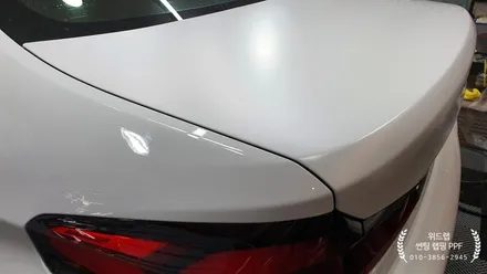수트입은 운동선수! BMW M550i 무광 전체 PPF 시공 1탄(모터스킨 무광 PPF, 블랙 PPF) 부산 경남 명지 오션시티 국제신도시 다대포 용원 PPF 랩핑 맛집 위드랩 / 부산 강서 신호동