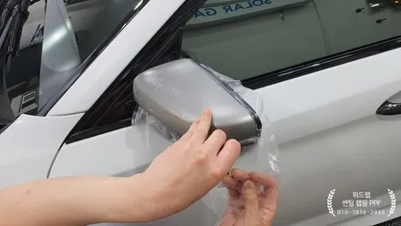 백색정장입고 달린다! BMW M550i 전체 무광 PPF + 블랙 PPF 시공 2탄(모터스킨 PPF)부산 경남 창원 명지 국제신도시 오션시티 신호동 다대포 용원 PPF 맛집 위드랩 / 부산 강서 신호동
